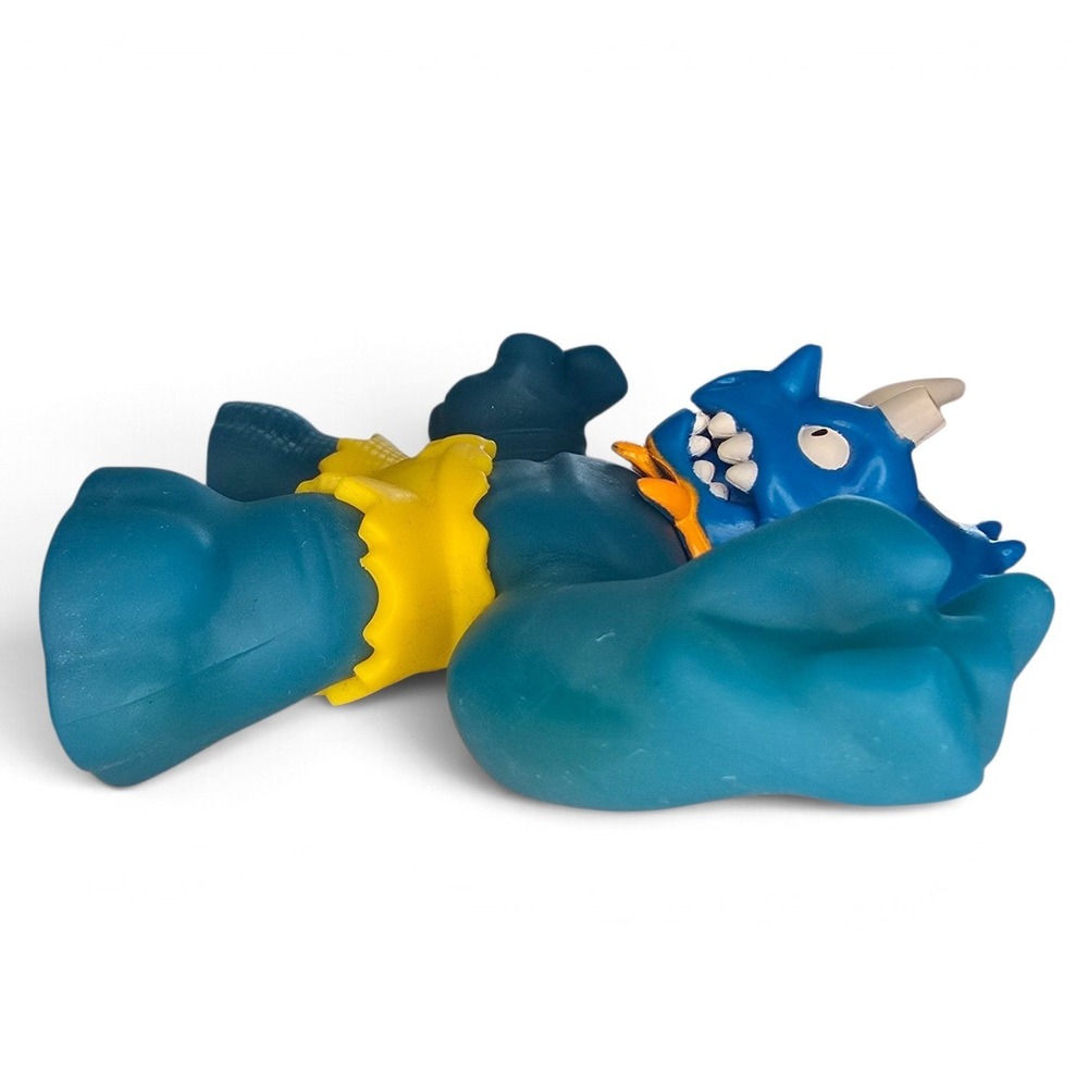 Heroes of Goo Jit Zu Dino Power Tritops Triceratops Chomp Attack Figure Toy 2020 - Picture 3 of 8